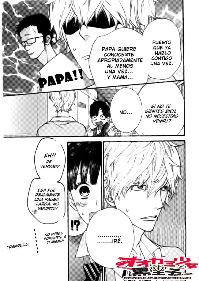 Ookami Shoujo to Kuro Ouji - Capítulo 46 - Página 9 - LectorTMOo