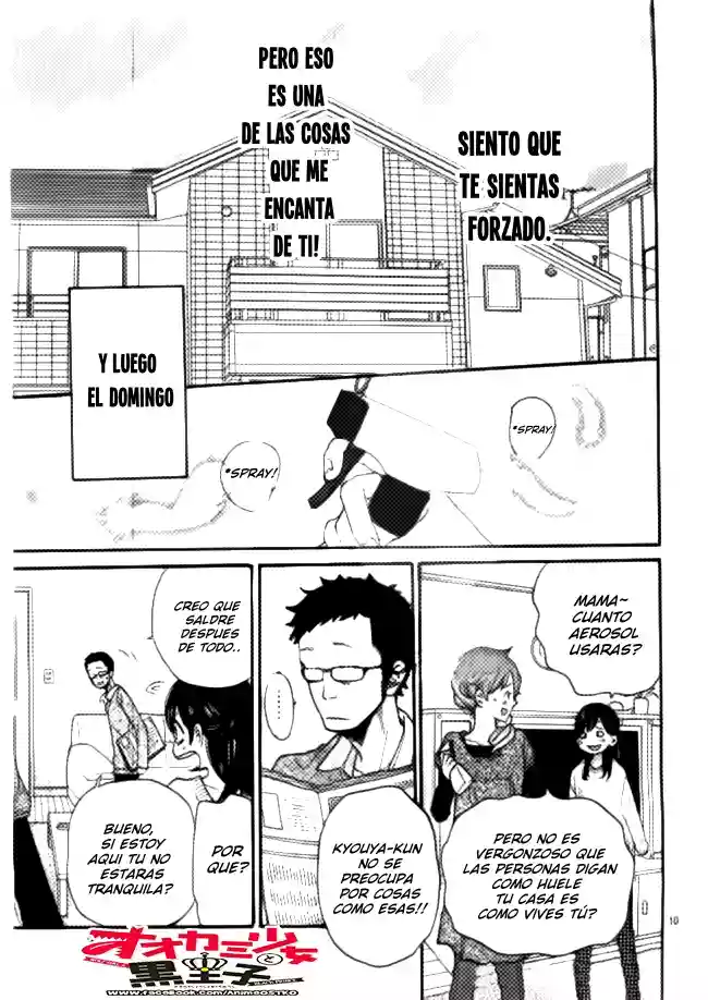 Ookami Shoujo to Kuro Ouji - Capítulo 46 - Página 11 - LectorTMOo