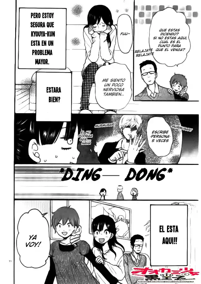 Ookami Shoujo to Kuro Ouji - Capítulo 46 - Página 12 - LectorTMOo