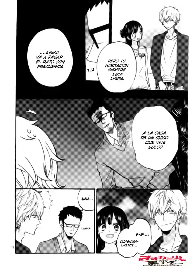 Ookami Shoujo to Kuro Ouji - Capítulo 46 - Página 16 - LectorTMOo