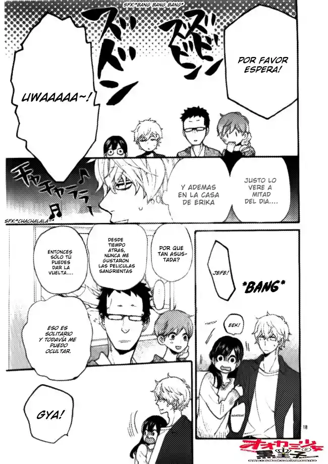 Ookami Shoujo to Kuro Ouji - Capítulo 46 - Página 19 - LectorTMOo