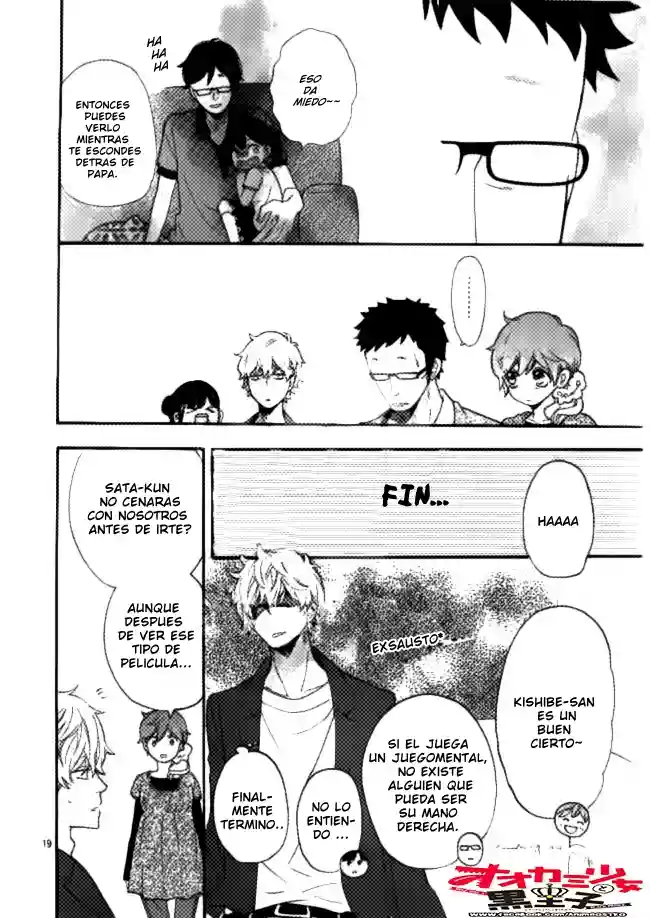 Ookami Shoujo to Kuro Ouji - Capítulo 46 - Página 20 - LectorTMOo