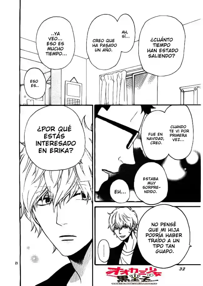 Ookami Shoujo to Kuro Ouji - Capítulo 46 - Página 22 - LectorTMOo