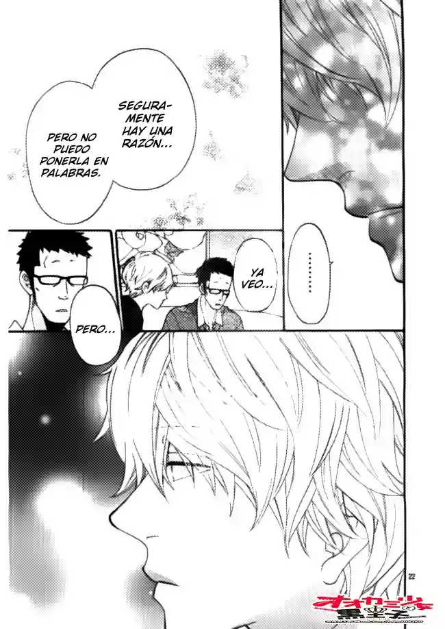 Ookami Shoujo to Kuro Ouji - Capítulo 46 - Página 23 - LectorTMOo