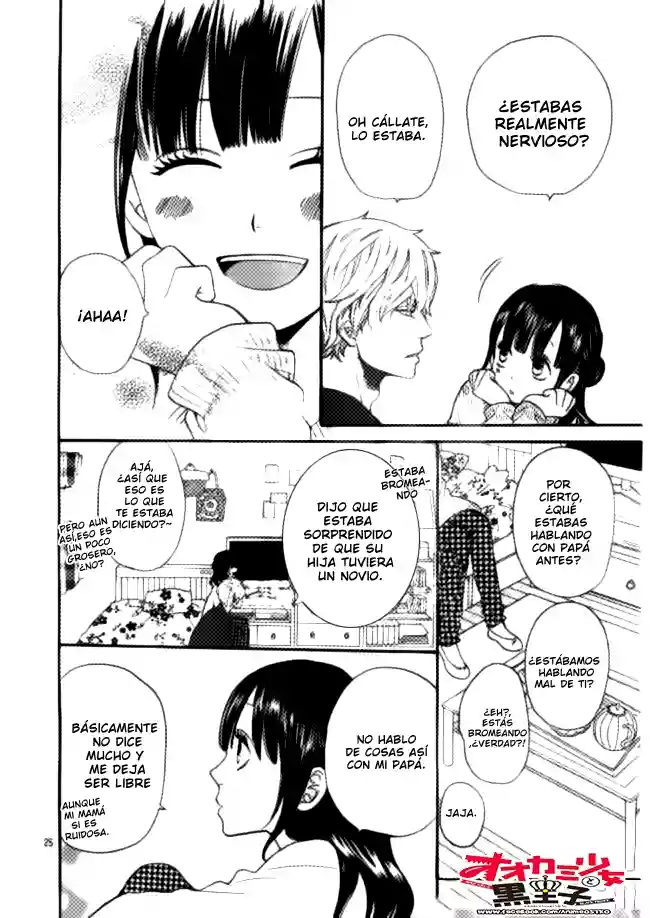 Ookami Shoujo to Kuro Ouji - Capítulo 46 - Página 26 - LectorTMOo