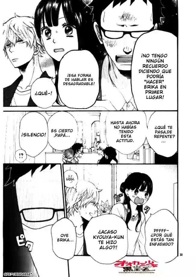 Ookami Shoujo to Kuro Ouji - Capítulo 46 - Página 31 - LectorTMOo