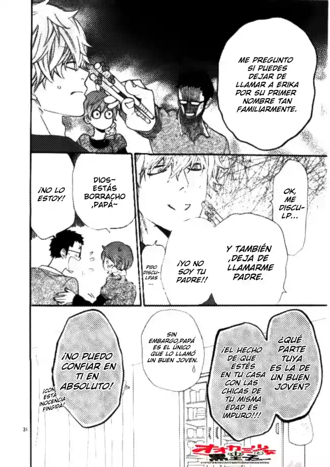 Ookami Shoujo to Kuro Ouji - Capítulo 46 - Página 32 - LectorTMOo
