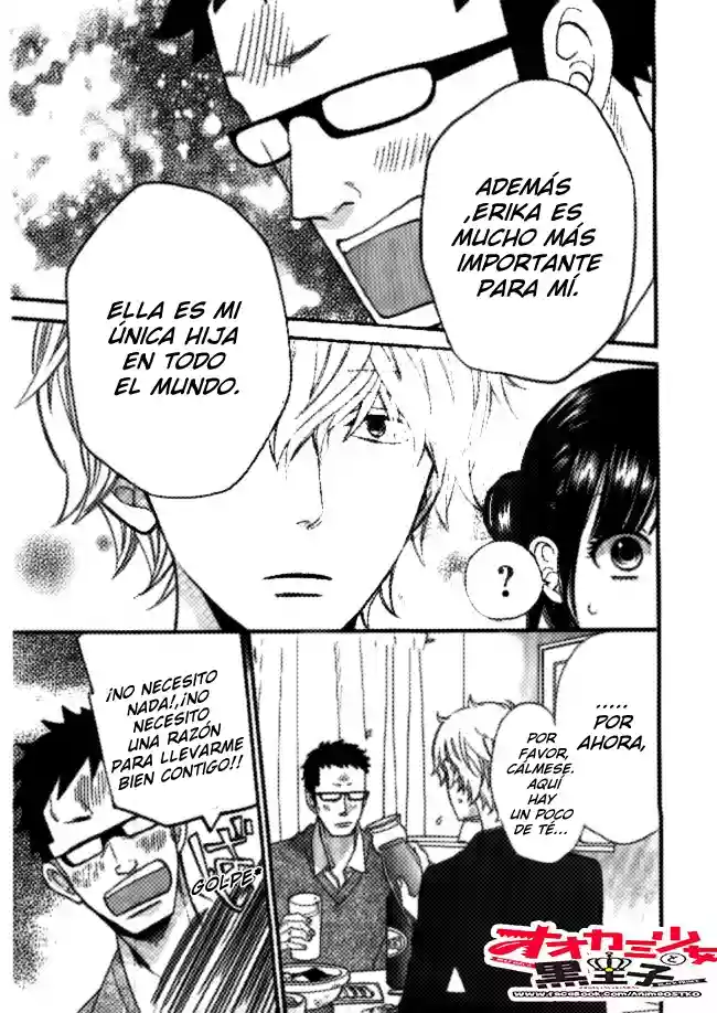 Ookami Shoujo to Kuro Ouji - Capítulo 46 - Página 33 - LectorTMOo