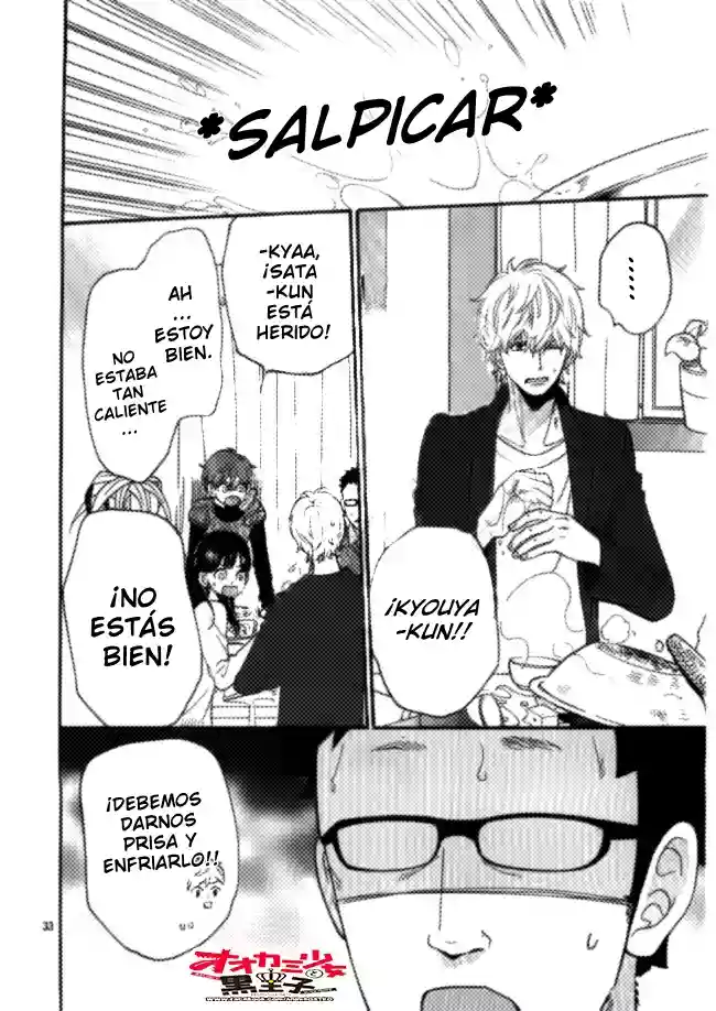 Ookami Shoujo to Kuro Ouji - Capítulo 46 - Página 34 - LectorTMOo