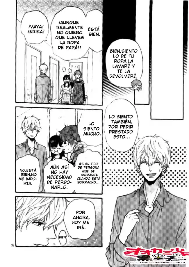 Ookami Shoujo to Kuro Ouji - Capítulo 46 - Página 36 - LectorTMOo