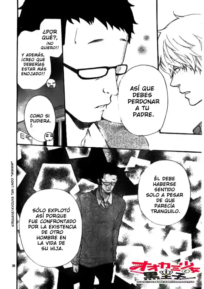 Ookami Shoujo to Kuro Ouji - Capítulo 46 - Página 40 - LectorTMOo