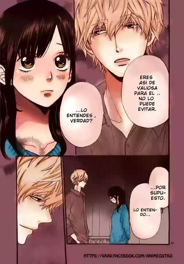 Ookami Shoujo to Kuro Ouji - Capítulo 46 - Página 42 - LectorTMOo