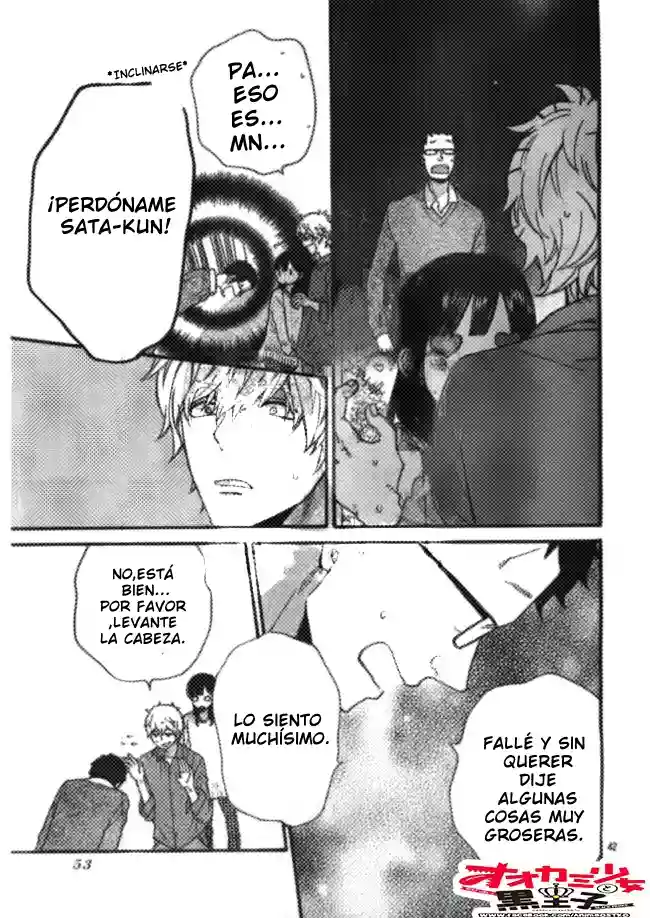 Ookami Shoujo to Kuro Ouji - Capítulo 46 - Página 47 - LectorTMOo