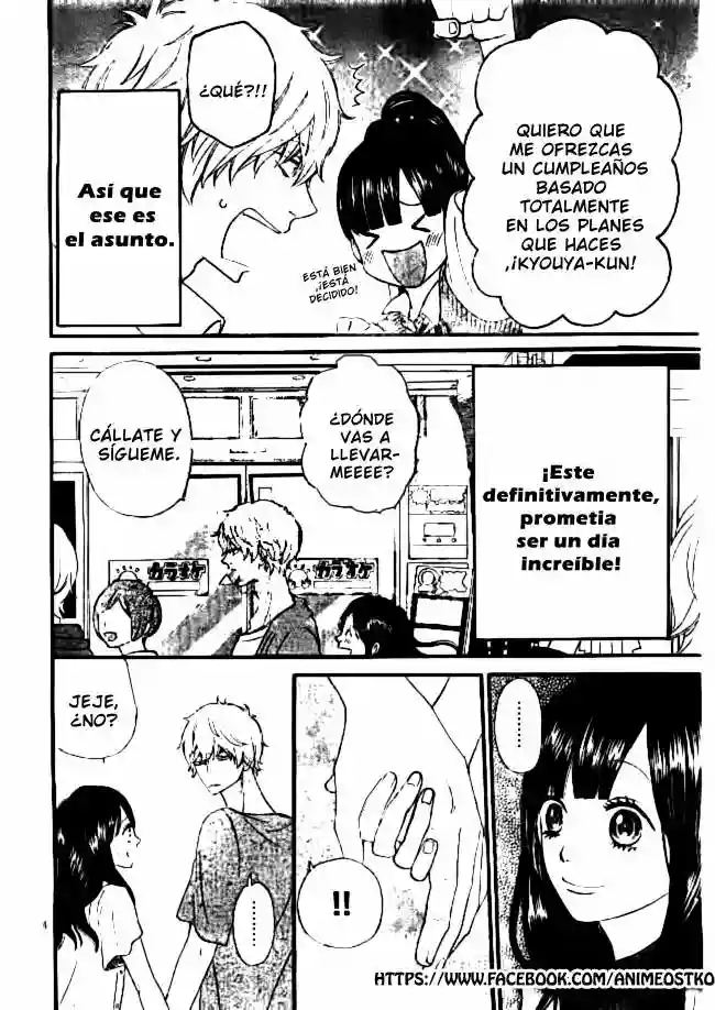 Ookami Shoujo to Kuro Ouji - Capítulo 47 - Página 5 - LectorTMOo