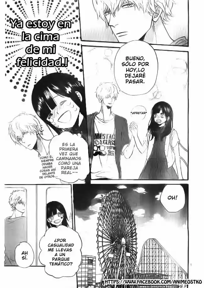Ookami Shoujo to Kuro Ouji - Capítulo 47 - Página 6 - LectorTMOo