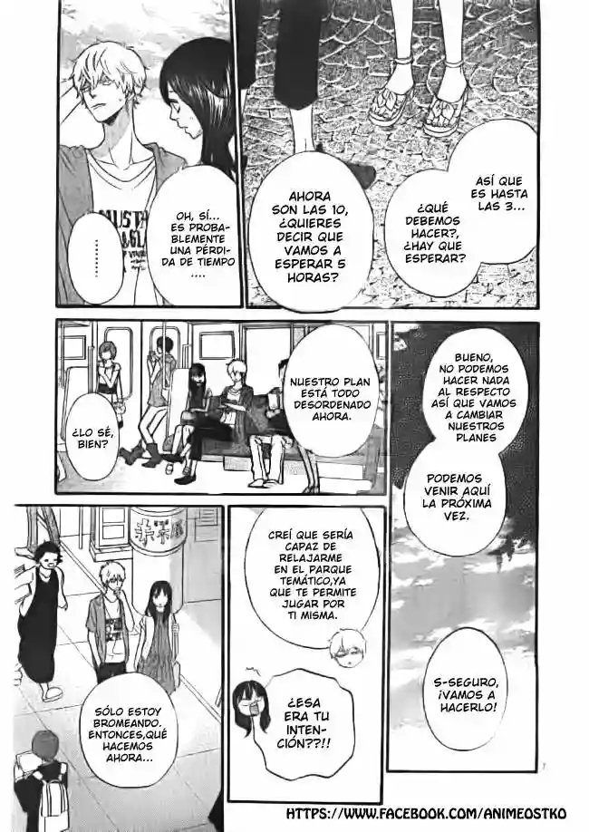 Ookami Shoujo to Kuro Ouji - Capítulo 47 - Página 8 - LectorTMOo