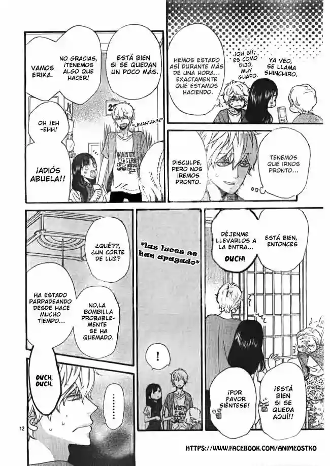 Ookami Shoujo to Kuro Ouji - Capítulo 47 - Página 13 - LectorTMOo