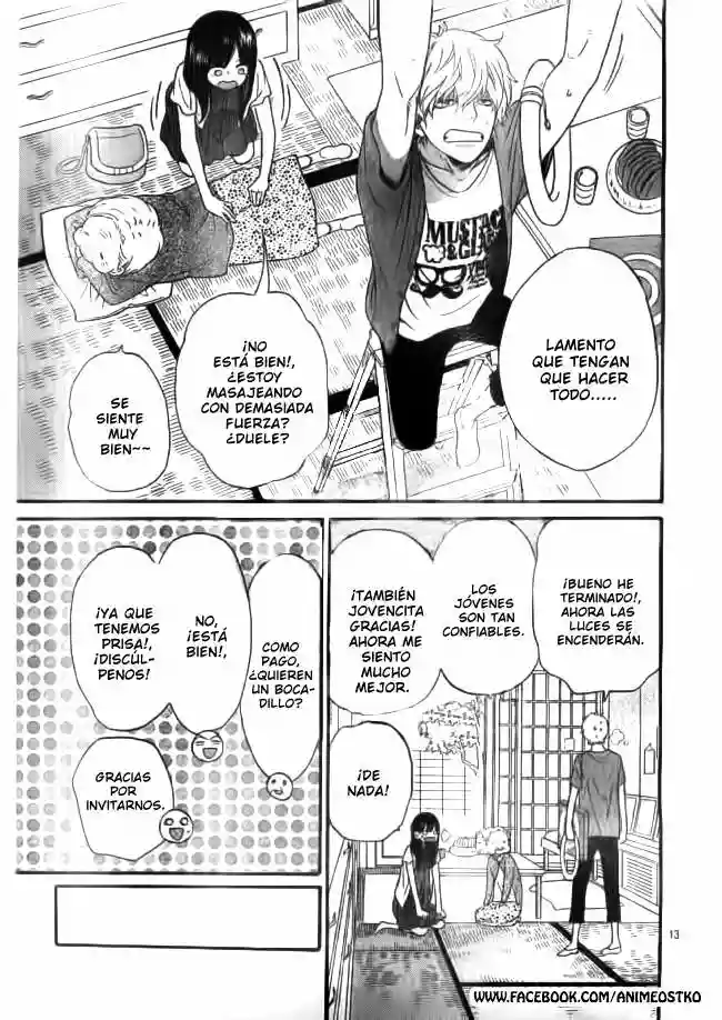 Ookami Shoujo to Kuro Ouji - Capítulo 47 - Página 14 - LectorTMOo