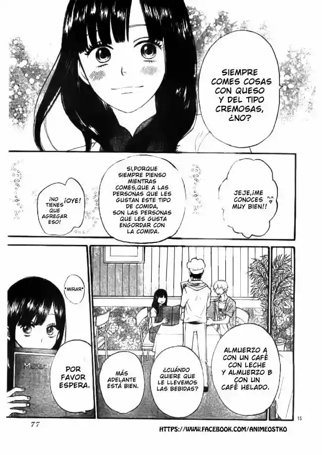 Ookami Shoujo to Kuro Ouji - Capítulo 47 - Página 16 - LectorTMOo