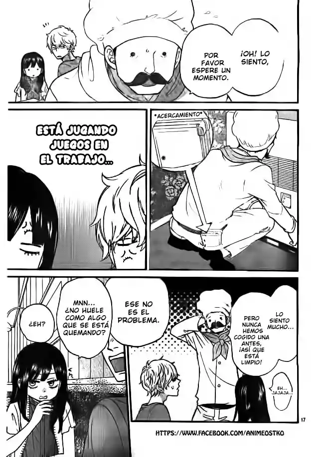Ookami Shoujo to Kuro Ouji - Capítulo 47 - Página 18 - LectorTMOo