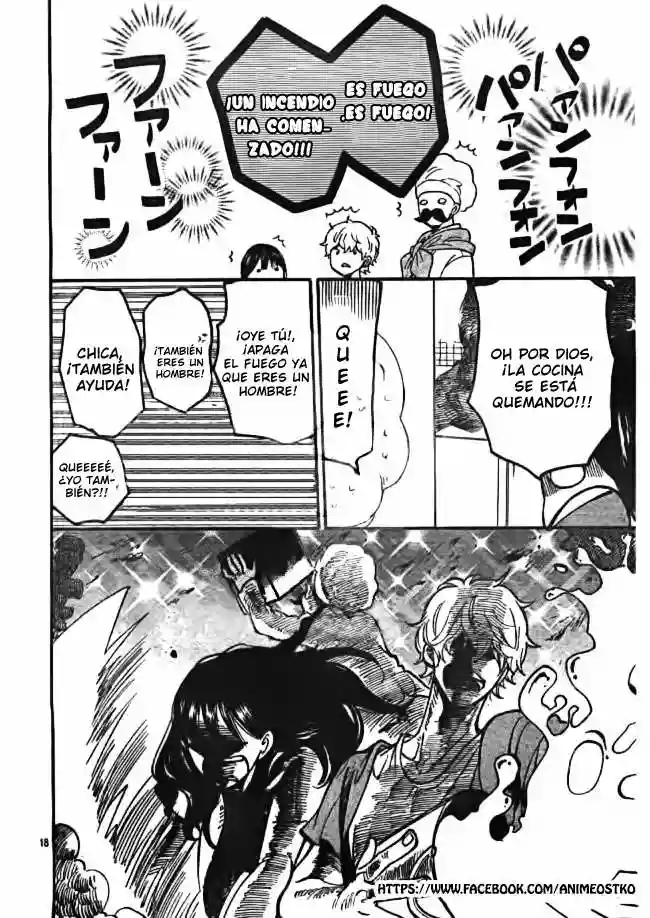 Ookami Shoujo to Kuro Ouji - Capítulo 47 - Página 19 - LectorTMOo