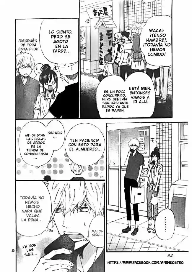 Ookami Shoujo to Kuro Ouji - Capítulo 47 - Página 21 - LectorTMOo