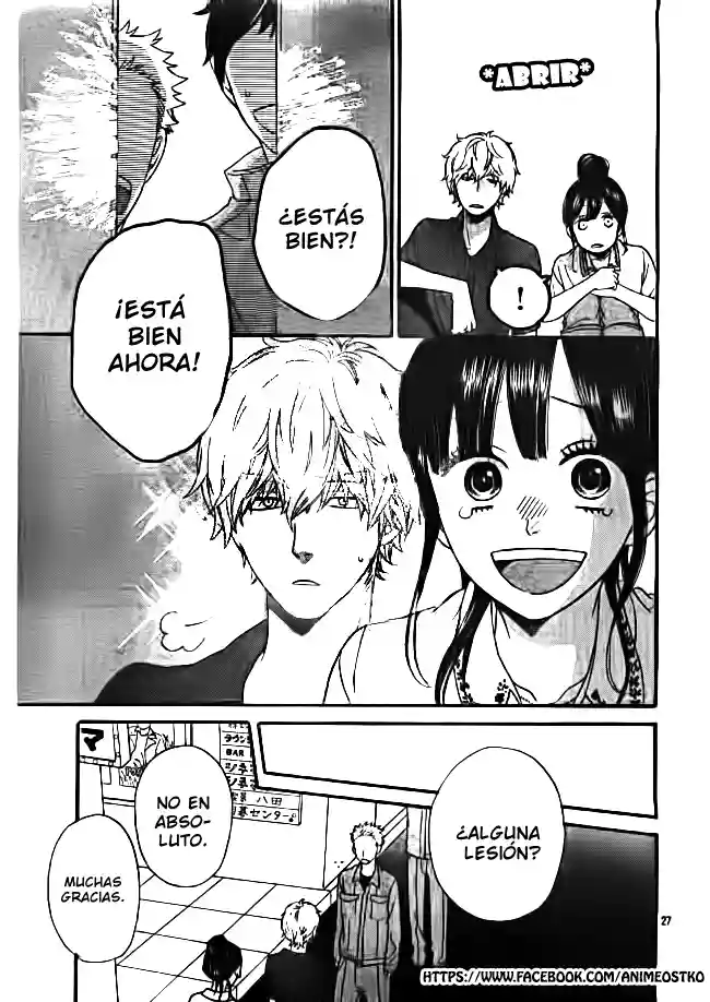 Ookami Shoujo to Kuro Ouji - Capítulo 47 - Página 29 - LectorTMOo