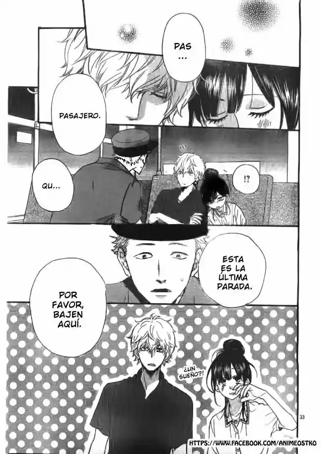 Ookami Shoujo to Kuro Ouji - Capítulo 47 - Página 36 - LectorTMOo