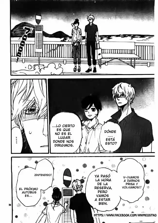 Ookami Shoujo to Kuro Ouji - Capítulo 47 - Página 37 - LectorTMOo