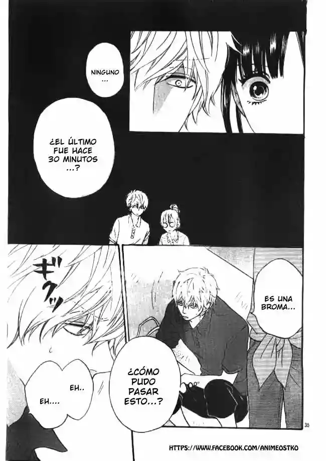 Ookami Shoujo to Kuro Ouji - Capítulo 47 - Página 38 - LectorTMOo