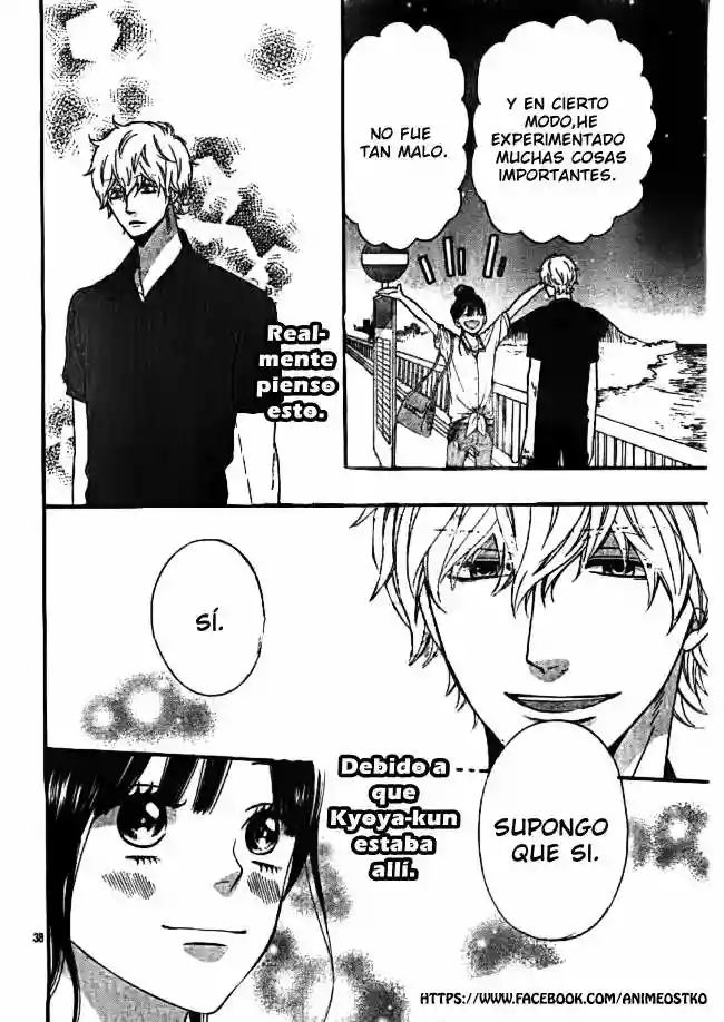 Ookami Shoujo to Kuro Ouji - Capítulo 47 - Página 41 - LectorTMOo