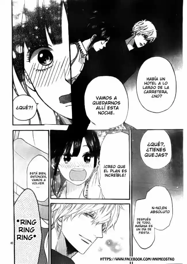 Ookami Shoujo to Kuro Ouji - Capítulo 47 - Página 43 - LectorTMOo