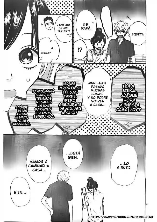 Ookami Shoujo to Kuro Ouji - Capítulo 47 - Página 44 - LectorTMOo