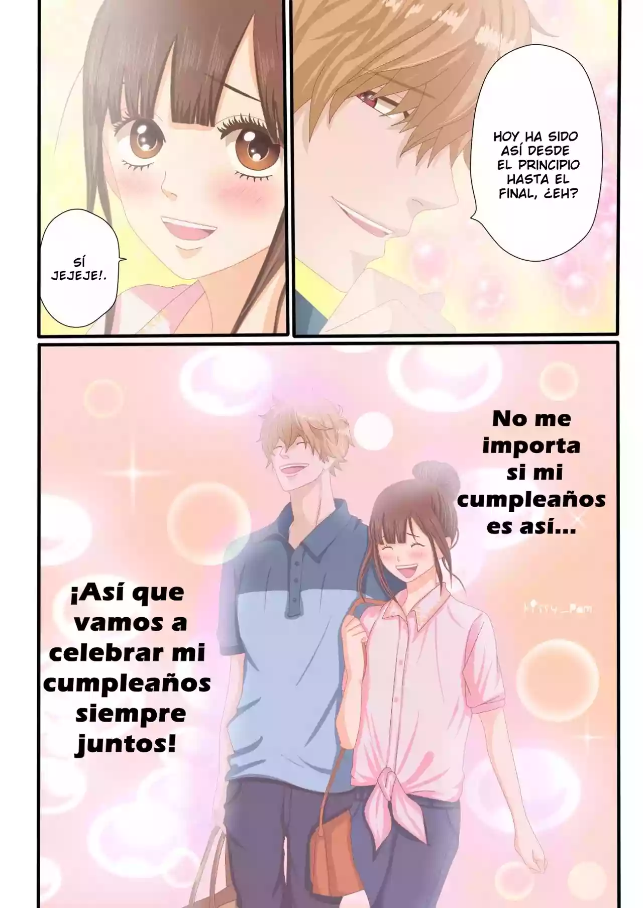 Ookami Shoujo to Kuro Ouji - Capítulo 47 - Página 45 - LectorTMOo