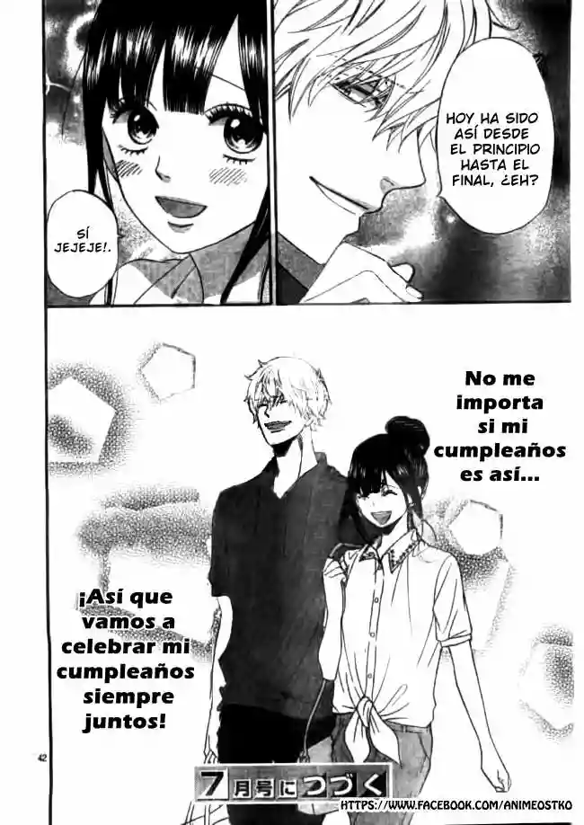 Ookami Shoujo to Kuro Ouji - Capítulo 47 - Página 46 - LectorTMOo