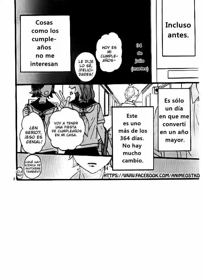 Ookami Shoujo to Kuro Ouji - Capítulo 48 - Página 3 - LectorTMOo