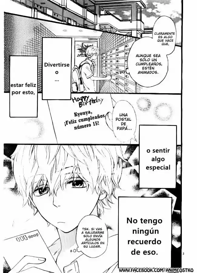 Ookami Shoujo to Kuro Ouji - Capítulo 48 - Página 4 - LectorTMOo