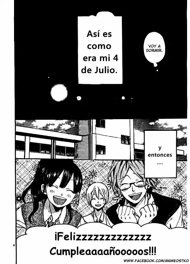 Ookami Shoujo to Kuro Ouji - Capítulo 48 - Página 5 - LectorTMOo