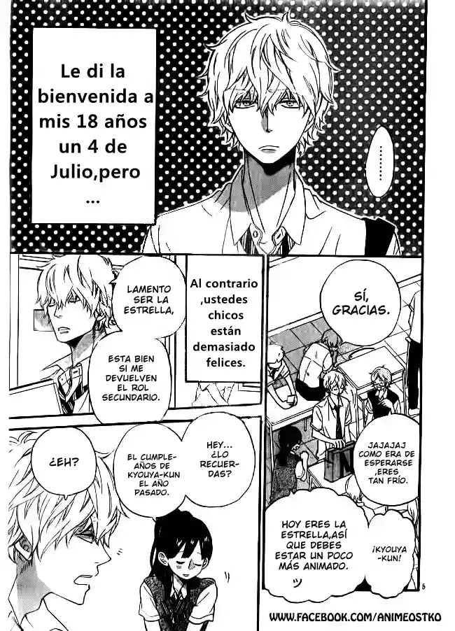 Ookami Shoujo to Kuro Ouji - Capítulo 48 - Página 6 - LectorTMOo