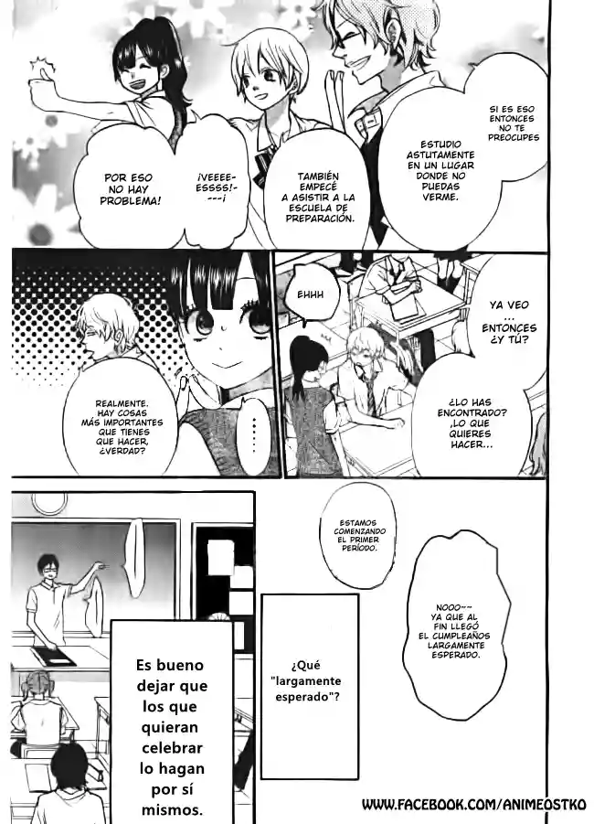 Ookami Shoujo to Kuro Ouji - Capítulo 48 - Página 8 - LectorTMOo