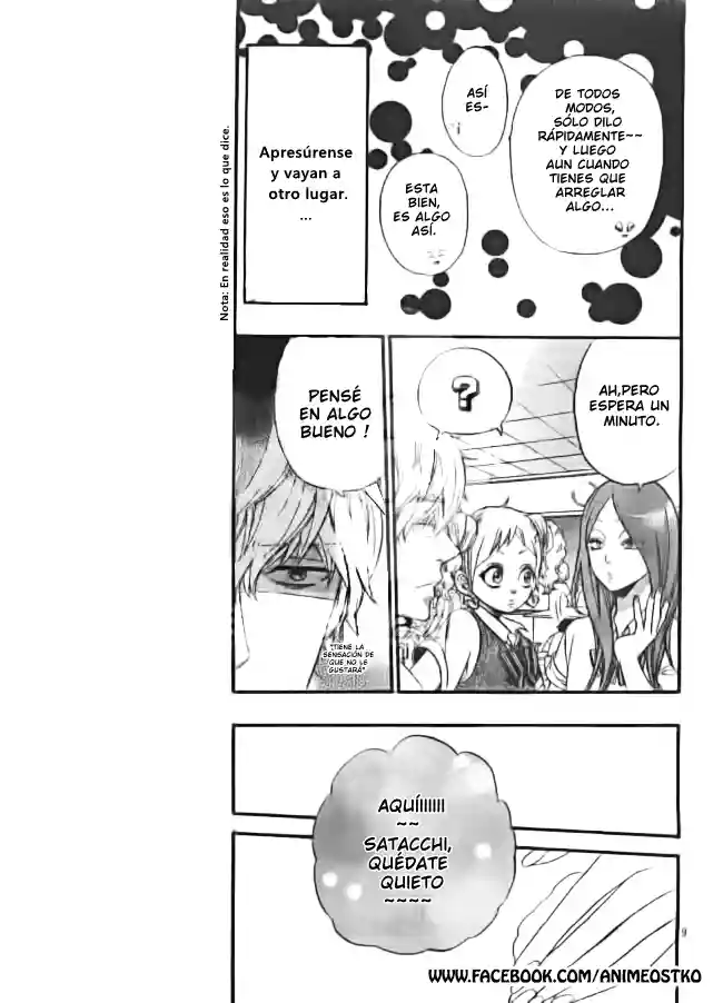 Ookami Shoujo to Kuro Ouji - Capítulo 48 - Página 10 - LectorTMOo