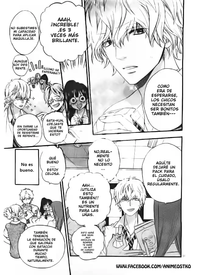 Ookami Shoujo to Kuro Ouji - Capítulo 48 - Página 12 - LectorTMOo
