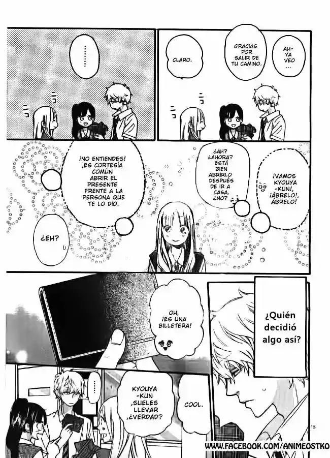 Ookami Shoujo to Kuro Ouji - Capítulo 48 - Página 16 - LectorTMOo
