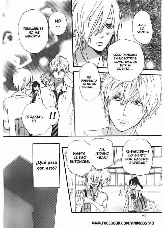 Ookami Shoujo to Kuro Ouji - Capítulo 48 - Página 23 - LectorTMOo