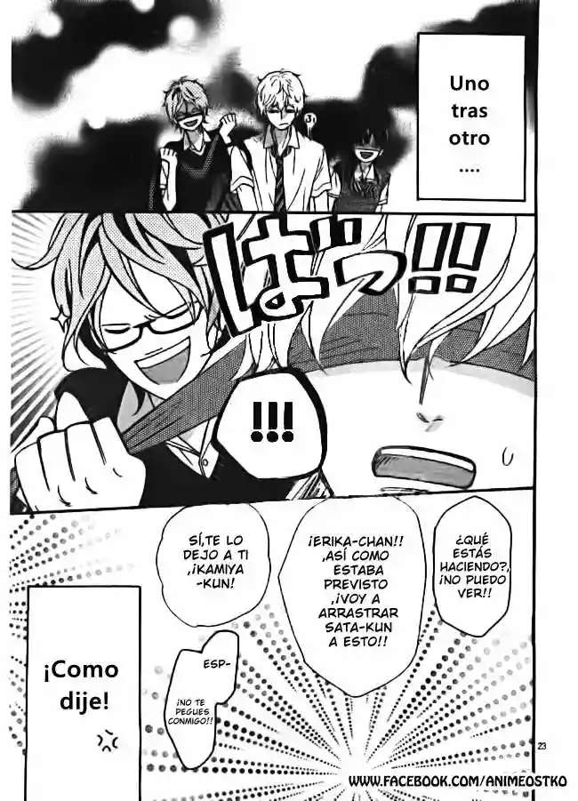 Ookami Shoujo to Kuro Ouji - Capítulo 48 - Página 24 - LectorTMOo