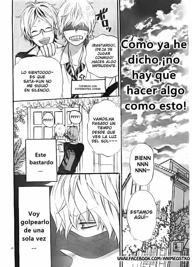 Ookami Shoujo to Kuro Ouji - Capítulo 48 - Página 25 - LectorTMOo