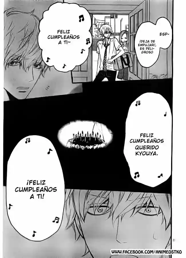 Ookami Shoujo to Kuro Ouji - Capítulo 48 - Página 28 - LectorTMOo