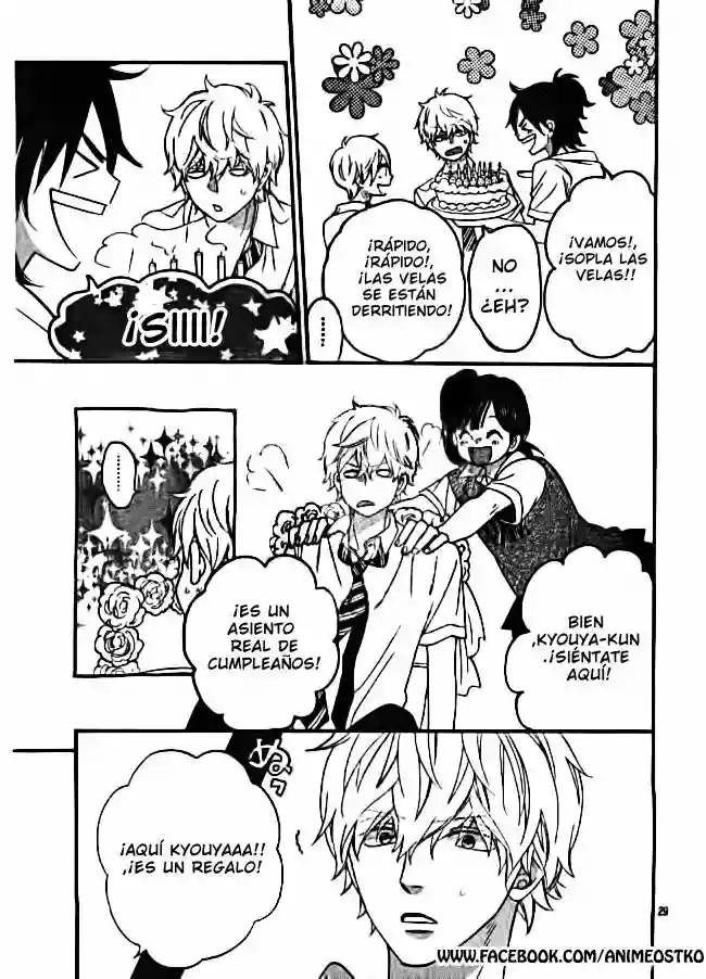 Ookami Shoujo to Kuro Ouji - Capítulo 48 - Página 30 - LectorTMOo