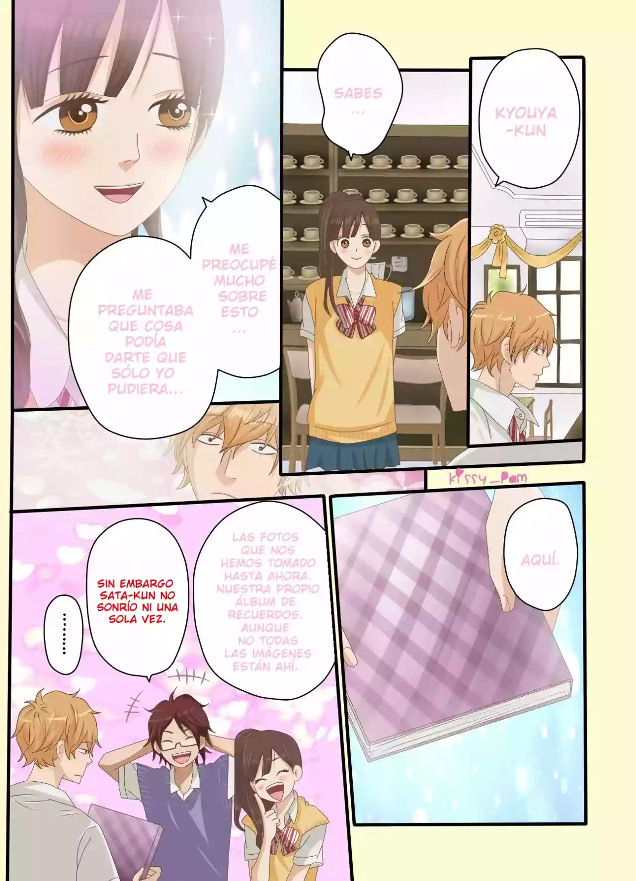 Ookami Shoujo to Kuro Ouji - Capítulo 48 - Página 32 - LectorTMOo