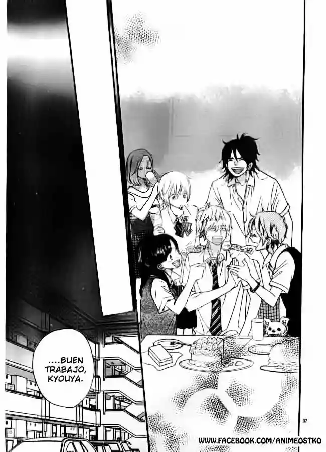 Ookami Shoujo to Kuro Ouji - Capítulo 48 - Página 39 - LectorTMOo